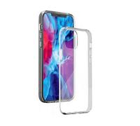 BIGBEN CONNECTED Protettiva SILITRANSIP1261 Custodia per Apple iPhone 12/12 Pro, Trasparente