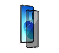 BIGBEN CONNECTED Protettiva SILITRANSRENO6B Cover per Oppo Reno 6 5G, Nero trasparente