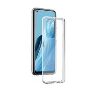 BIGBEN CONNECTED Protettiva SILITRANSRENO8L Cover per Oppo Reno 8 Lite, Trasparente