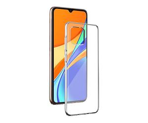 BIGBEN CONNECTED Protettiva SILITRANSXR10C Cover per Xiaomi Redmi 10C, Trasparente