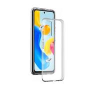 BIGBEN CONNECTED Protettiva SILITRANSXRN11S5G Custodia per Xiaomi Redmi Note 11S, Trasparente