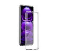 BIGBEN CONNECTED Protettiva SILITRANSXRN12P Custodia per Xiaomi Redmi Note 12 Pro, Trasparente