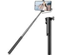 BigBen Connected, Mini asta selfie cablata ultra compatta, Nero