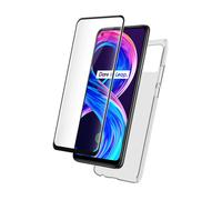 BigBen Connected, Set accessori 2 in 1 per 8 Pro 4G, Trasparente