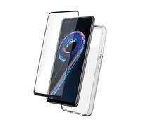 BigBen Connected, Set accessori 2 in 1 per 9 4G/9 Pro Plus, Trasparente