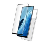 BigBen Connected, Set accessori 2 in 1 per Oppo Reno 8 Lite, Trasparente