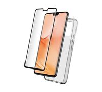 BigBen Connected, Set accessori 2 in 1 per Vivo V23 5G, Trasparente