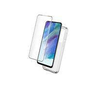 BigBen Connected, Set di accessori 2 in 1 per Galaxy S23 FE, Trasparente