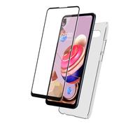 BigBen Connected, Set di accessori 2 in 1 per LG K51S, Trasparente