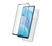 BigBen Connected, Set di accessori 2 in 1 per Xiaomi Mi 10T Lite, Trasparente