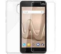 BigBen Connected, Set di protezione cover e salvadisplay per Wiko Lenny 5
