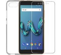 BigBen Connected, Set di protezione cover e salvadisplay per Wiko Tommy 3