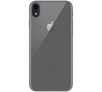BigBen Connected, Cover per iPhone XR Morbida e Sottile, Trasparente