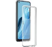 BIGBEN CONNECTED Protettiva SILITRANSRENO8L Cover per Oppo Reno 8 Lite, Trasparente