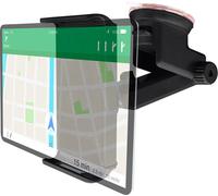 BigBen Connected, Supporto auto per tablet regolabile fissaggio parabrezza, Nero