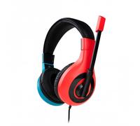 Bigben Connected SWITCHHEADSETV1R+B cuffia e auricolare Cablato A Padiglione Giocare Blu, Rosso