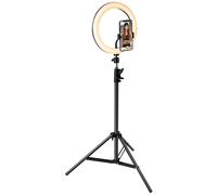 BIGBEN CONNECTED VLOGKITTRIPXLB - Kit vlogging treppiede 1,6 m + luce led XL