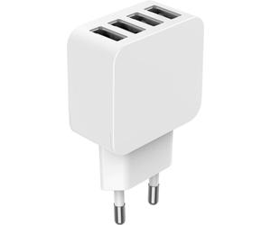 BIGBEN CONNESSO BASECS5.4A4USBAW - Base CS 5.4A IC SMART 4 USB A bianco