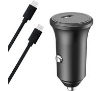 BIGBEN CONNECTED CAC25WCPDCBLCCRB - Cac 25W USB C Pd + Cavo C/C 1,2m Riciclato