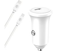 BIGBEN CONNESSO CAC30WCPDCBLMFICRW - CAC 30W USB C PD + cavo MFI/C 1,2 m rici...