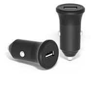 BIGBEN CONNESSO CAC3A1USBARB - CAC 3A (15W) USB A IC Smart Riciclato Nero