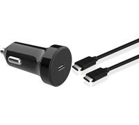 BIGBEN CONNESSO CACCBLCC18WPDB - CAC 18W Tipo C + CBL C/C 1.2M 3A USB3.1 Nero