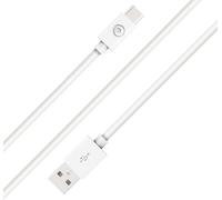 BIGBEN CONNESSO CBLAC2MRW - Cavo A/C 3A - 2M Riciclato Bianco