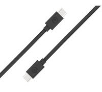 BIGBEN CONNESSO CBLCC1M2RB - Cavo C/C 3A - 1,2m Riciclato Nero