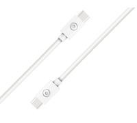 BIGBEN CONNESSO CBLCC1M2RW - Cavo C/C 3A - 1,2m Riciclato Bianco
