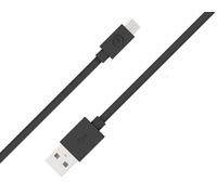 BIGBEN CONNESSO CBLMIC1M2RB - Cavo A/mUSB - 2.1A 1,2m Riciclato Nero