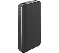 BIGBEN CONNESSO PB20000PD2A1CB - PB Poly 20000 mAh Nero 2USBA + 1USBC PD + Cbl