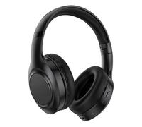 BigBen, Cuffia audio circumaurale Bluetooth 5.3 impermeabile, Nero