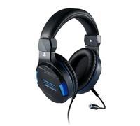 BigBen Cuffie da gioco PC/PS4 Nero/Blu
