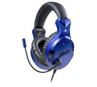 Bigben Cuffie Gaming V3 PS4 PS5 Ufficiale Sony PlayStation, Blue