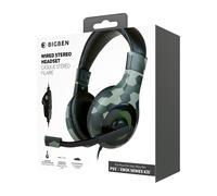 BIGBEN Cuffie stereo gaming V1 Camo Multipiattaforma Accessori PS5