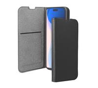BigBen, Custodia a Portafoglio per iPhone 16 con Funzione Stand, Nero