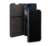 BigBen, Custodia per Galaxy S23 Ultra Folio Wallet con funzione Stand, Nero