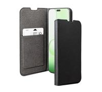 BigBen, Custodia per Honor 600 Lite con Porta Carte e Funzione Stand, Nero
