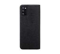 BigBen, Custodia per Oppo A72 Folio Stand Edition con slot per schede, Nero