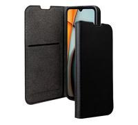 BigBen, Custodia per Xiaomi Redmi A3 Folio Wallet con funzione Stand, Nero