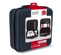 BIGBEN CUSTODIA PROTETTIVA RIGIDA VALIGETTA PER NINTENDO SWITCH E ACCESSORI GRAY