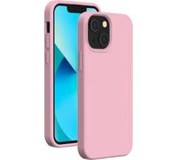 BIGBEN - Custodia rigida con tatto morbido iPhone 13 Mini - Rosa