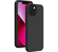 BIGBEN - Custodia rigida con tatto morbido per iPhone 13 - Nero
