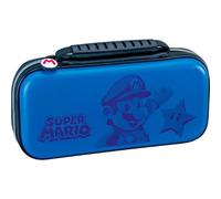 Bigben Custodia Super Mario Switch - Ufficiale Nintendo, Blu