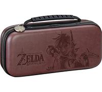 Bigben Custodia The Legend of Zelda Switch - Ufficiale Nintendo, Marrone