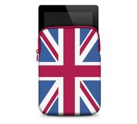BigBen - Custodia universale in neoprene per tablet da 5,0", 5,2", 5,3", 5,4" fino a 7", 7", blu