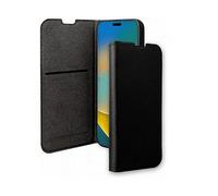 BIGBEN Folio Portafoglio CUSTODIA A LIBRO per Apple iPhone 15, Nero