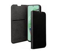 BIGBEN Folio Portafoglio CUSTODIA per Xiaomi Redmi 12 4G / 5G, Nero