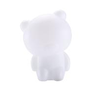 Bigben Interactive BTLSBEAR Speaker Bluetooth Luminoso, Orso, Transparente