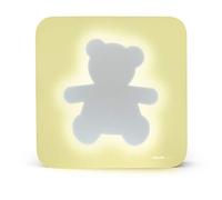 Bigben Interactive Color Light Orso Speaker Wireless, Luce Notturna, Giallo